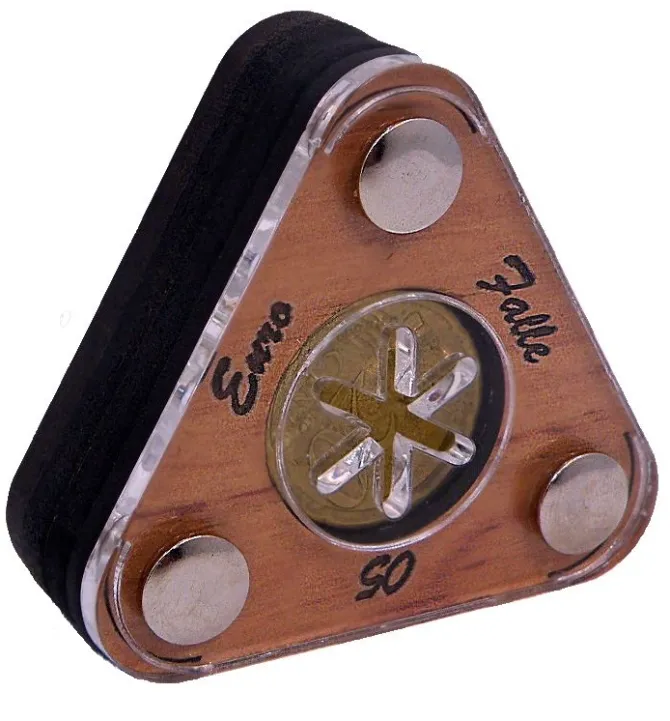 Euro-Falle 05 - Money Wooden Brain Teaser Puzzle