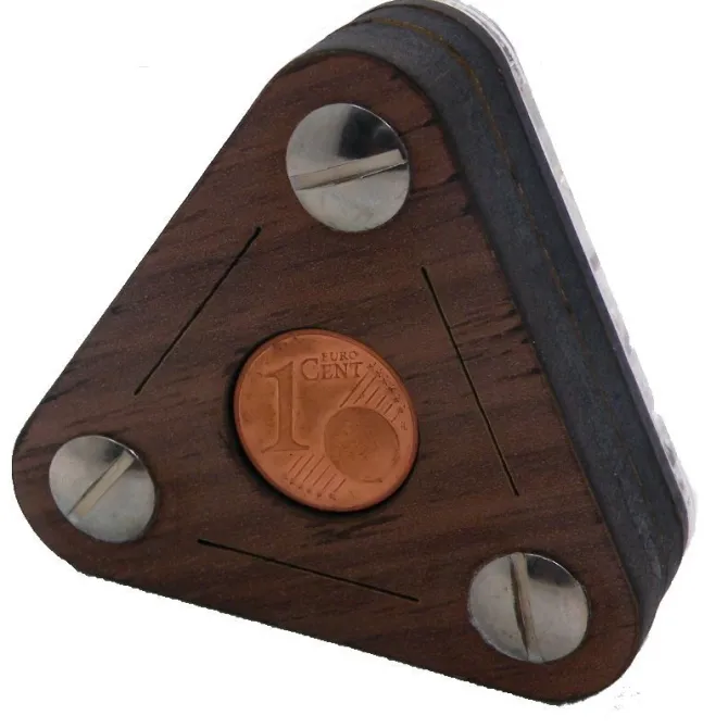 Euro-Falle 05 - Money Wooden Brain Teaser Puzzle