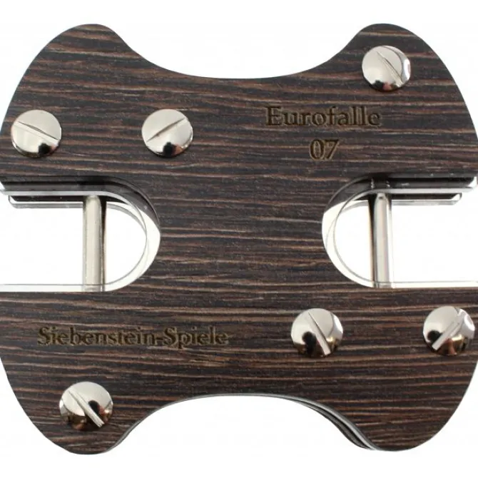 Euro-Falle 07 - Money Wooden Brain Teaser Puzzle