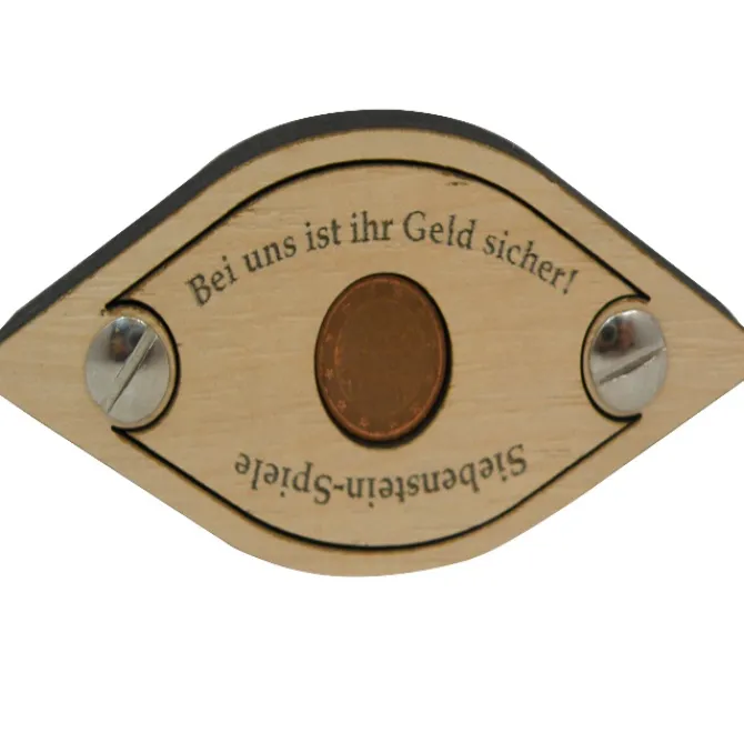 Euro-Falle 02 - Money Wooden Brain Teaser Puzzle