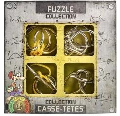 Expert Set - 4 Disentanglement Metal Puzzles