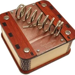 FederBox (Spring Box) - Wooden Secret Puzzle Box By Constantin