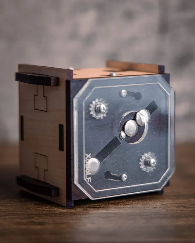 Flchcircus Secret Wooden Puzzle Box By Constantin