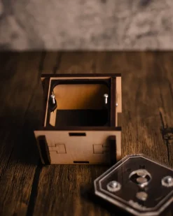 Flchcircus Secret Wooden Puzzle Box By Constantin
