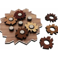 Flowers Puzzle By Spiele IQ Packing Problem Puzzle