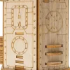 Fort Knox ? Wood Puzzle Box Escape Room Experience