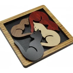 Four Katz (Cats) - Packing Problem Puzzle By Constantin