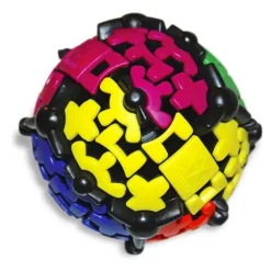 Gear Ball Black - Meffert's Rotation Brain Teaser Puzzle
