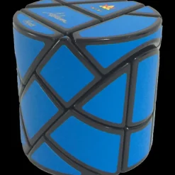 Ghost Cube Hedgehog Blue Labels - Meffert's Rotation Puzzle
