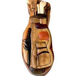 Golf Bag - Secret Wooden Puzzle Box