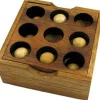 Golf Brain Teaser Wooden Puzzle