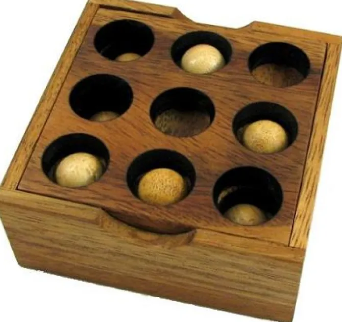 Golf Brain Teaser Wooden Puzzle