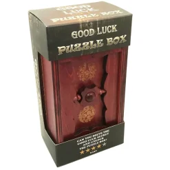 Good Luck Secret Puzzle Box - Money and Gift Cards Trick Box