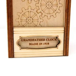 Grandfather Clock Secret ESCAPE Puzzle Box