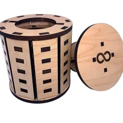 Gravitas Wooden Puzzle Box IQ Logic 3D Puzzle