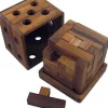 Great Y Cube - Wooden Puzzle Brain Teaser