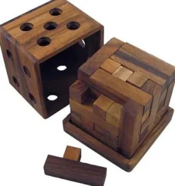 Great Y Cube - Wooden Puzzle Brain Teaser