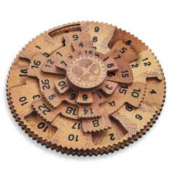 Grecian Computer - True Genius Series Wooden Puzzle