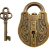 Grecian Trick Lock - Brainteaser Metal Puzzle Lock
