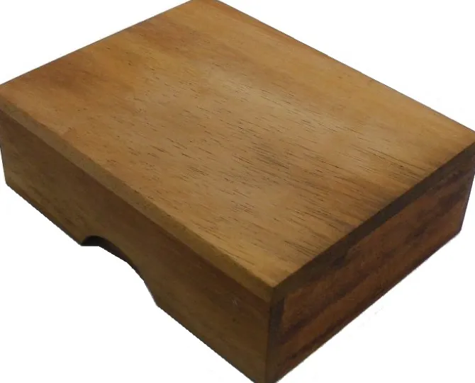 H Letter With Wooden Box - Wooden Puzzle Brain Teaser