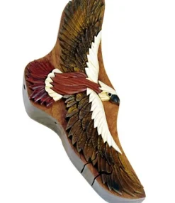 Hawk - Secret Wooden Puzzle Box