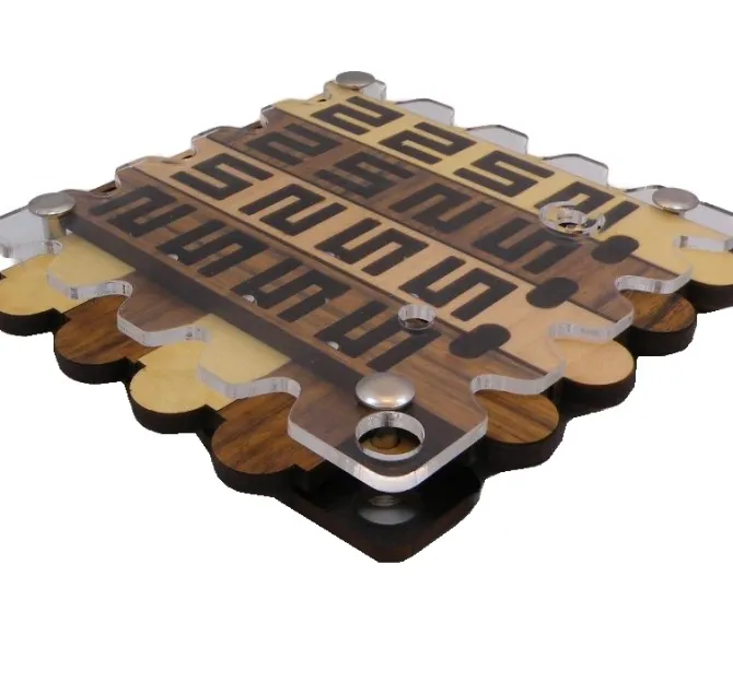 Hidden Corridor N522 - Wooden Maze Brain Teaser Puzzle