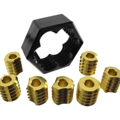 Honeycomb IQ Brain Teaser Metal Puzzle
