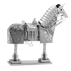 Horse Armor - Metal Earth 3D Model Puzzle