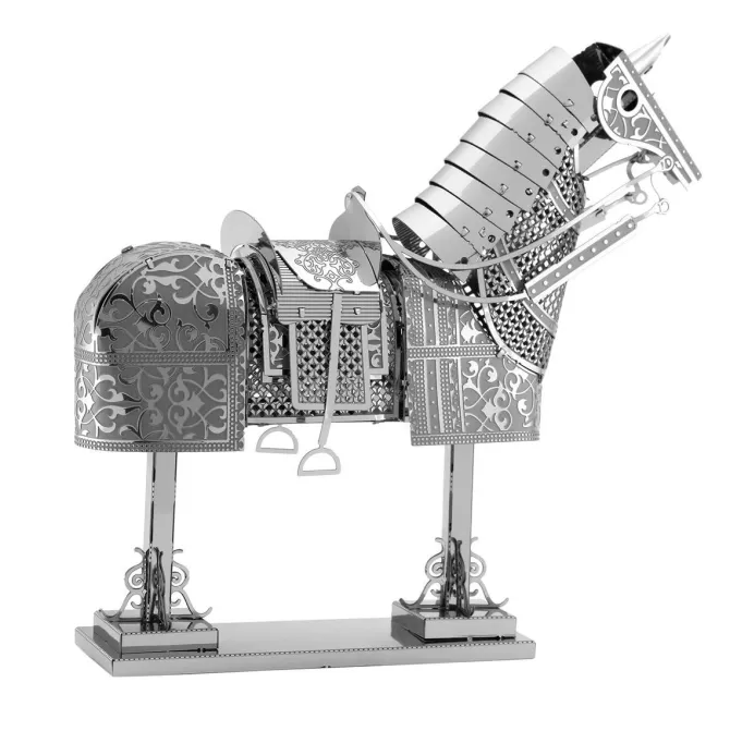Horse Armor - Metal Earth 3D Model Puzzle