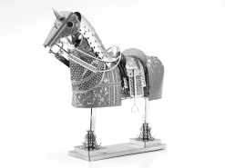 Horse Armor - Metal Earth 3D Model Puzzle