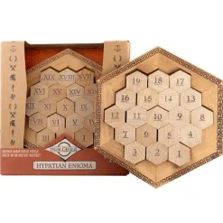 Hypatian Enigma - Logic-Based Number Placement Puzzle