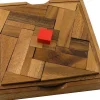 Impossible Square - Wooden Puzzle Brain Teaser