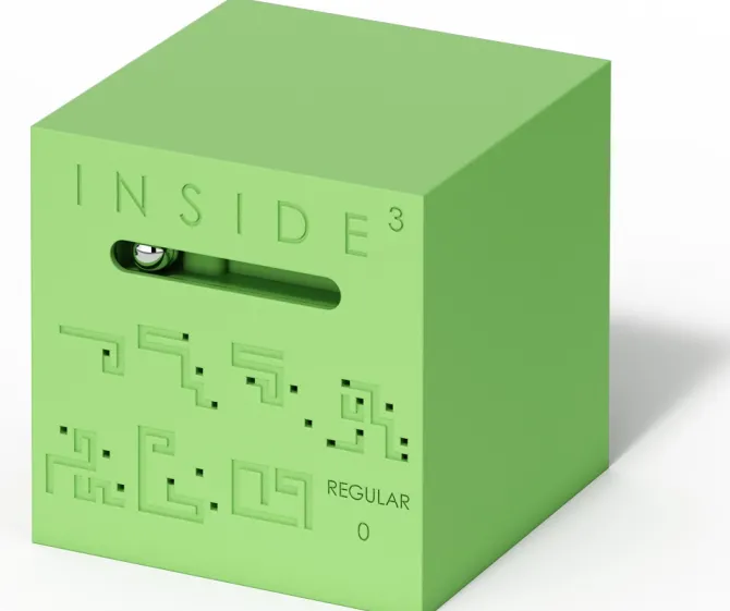 Inside³ Labyrinth 3D Puzzle Maze Cube - Regular