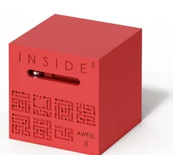 Inside³ Labyrinth 3D Puzzle Maze Cube - Awful