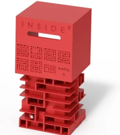 Inside³ Labyrinth 3D Puzzle Maze Cube - Awful
