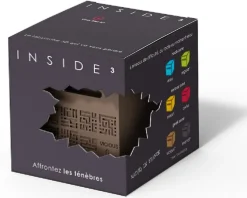 Inside³ Labyrinth 3D Puzzle Maze Cube - Vicious