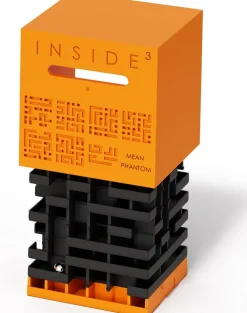 Inside³ Phantom Labyrinth 3D Puzzle Maze Cube - Mean