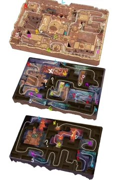 Inside³ Troglodyte Labyrinth Puzzle - The Barbarian