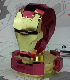 Iron Man Helmet - Metal Earth 3D Model Puzzle
