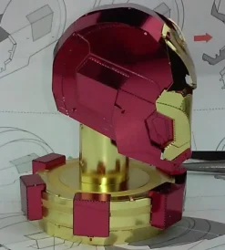 Iron Man Helmet - Metal Earth 3D Model Puzzle