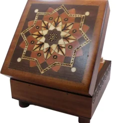 Kaleidoscope - Secret Wooden Puzzle Box