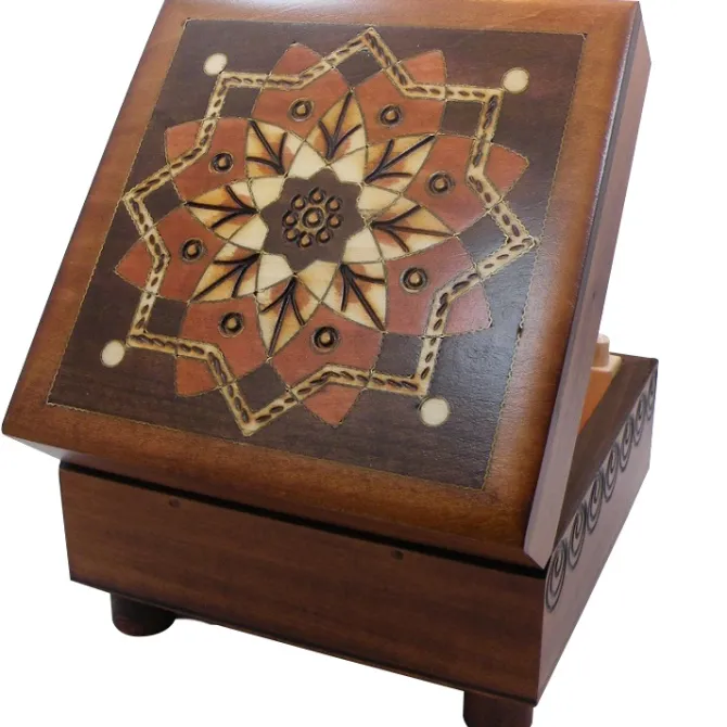 Kaleidoscope - Secret Wooden Puzzle Box