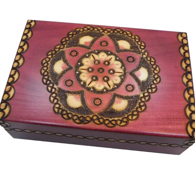 Kaleidoscope (Large) - Secret Wooden Puzzle Box
