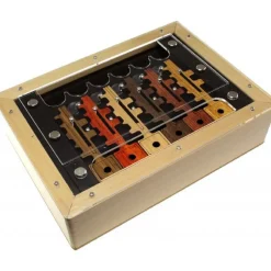 6 Key Puzzle Box - Secret Box Brainteaser Puzzle