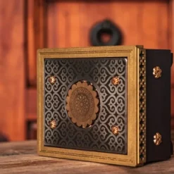 Klick Box Secret Wooden Puzzle Box By Constantin