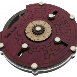Laby Lock - IQ Wooden Brain Teaser Puzzle By Spiele