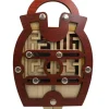 Labyschloss Lock - Wooden Maze Puzzle Game