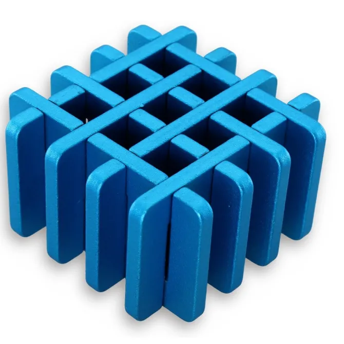 Lattice - Interlocking Brainteaser Metal Puzzle