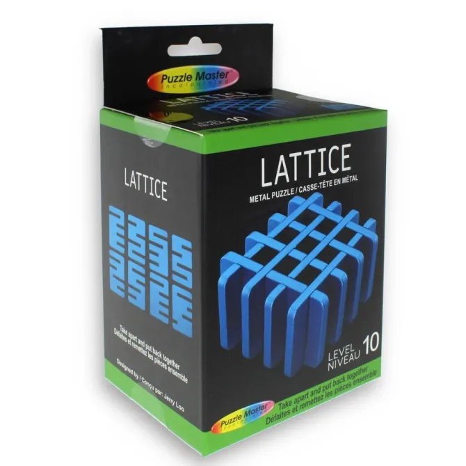 Lattice - Interlocking Brainteaser Metal Puzzle