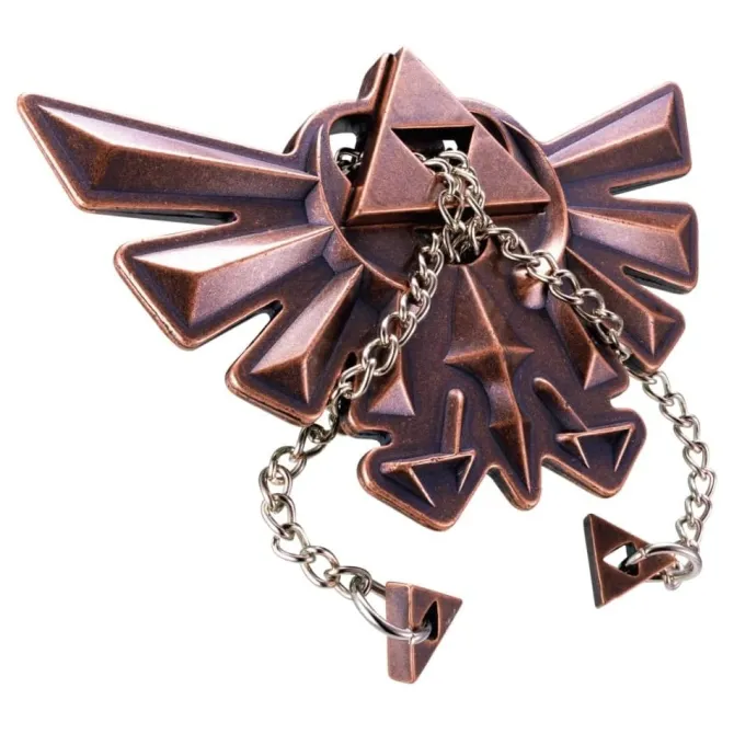Legend of Zelda Hyrule Crest Hanayama Metal Puzzle